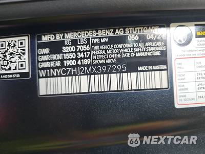 2021 Mercedes-Benz AMG G 63 4MATIC - zdjęcie 14 z 27 - miniatura