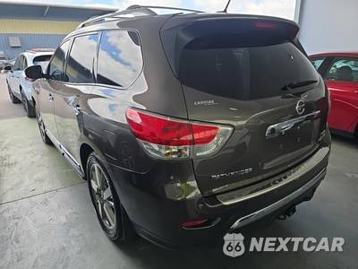 2016 Nissan Pathfinder Platinum - zdjęcie 6 z 16 - miniatura