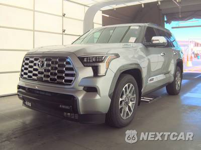 2026 Toyota Sequoia 1794 Edition - zdjęcie 1 z 26 - miniatura