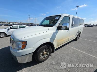 2016 Nissan NV3500 HD Passenger SV 146.1" WB