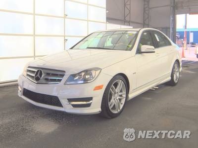 2012 Mercedes-Benz C 250 Sedan - zdjęcie 1 z 29 - miniatura