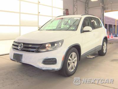 2015 Volkswagen Tiguan S - zdjęcie 1 z 35 - miniatura