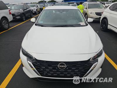 2025 Nissan Sentra SV - zdjęcie 2 z 18 - miniatura