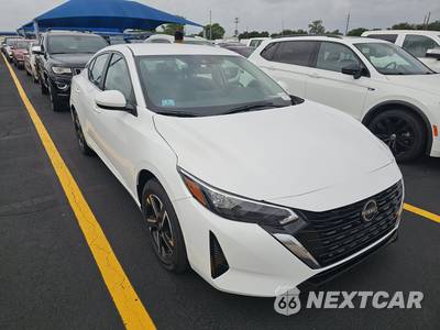 2025 Nissan Sentra SV - zdjęcie 3 z 18 - miniatura