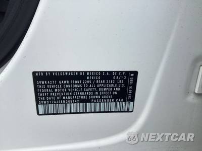 2014 Volkswagen Jetta SE Sedan - zdjęcie 23 z 28 - miniatura