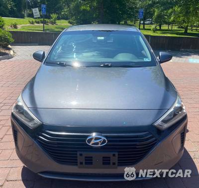 2019 Hyundai Ioniq Hybrid Blue - zdjęcie 2 z 12 - miniatura