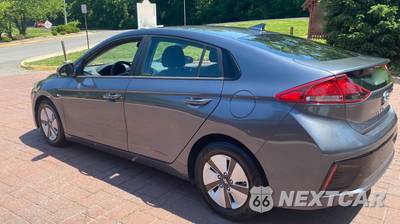 2019 Hyundai Ioniq Hybrid Blue - zdjęcie 4 z 12 - miniatura