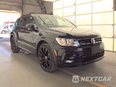 2021 Volkswagen Tiguan SE R-Line Black - zdjęcie 4 z 24 - miniatura
