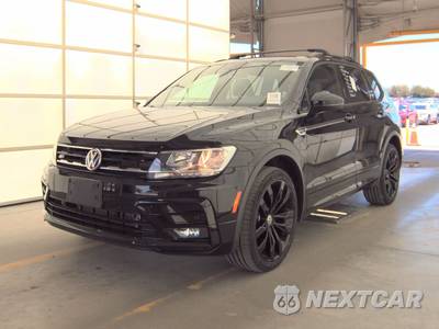 2021 Volkswagen Tiguan SE R-Line Black