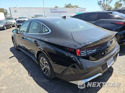 2026 Hyundai Sonata Hybrid Blue - zdjęcie 6 z 21 - miniatura