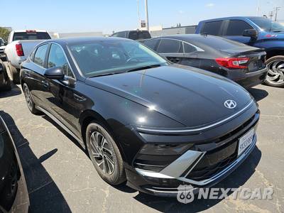 2026 Hyundai Sonata Hybrid Blue - zdjęcie 3 z 21 - miniatura