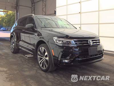 2021 Volkswagen Tiguan SEL Premium R-Line - zdjęcie 4 z 26 - miniatura