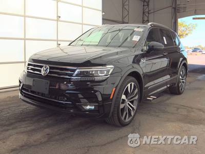 2021 Volkswagen Tiguan SEL Premium R-Line