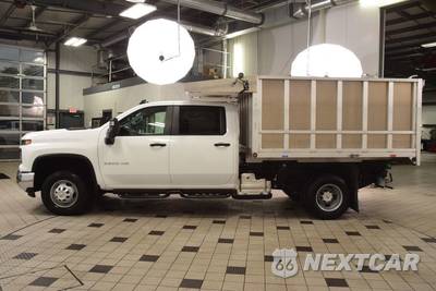 2024 Chevrolet Silverado 3500HD Cab Chassis Work Truck Crew Cab 1WT DRW - zdjęcie 3 z 39 - miniatura