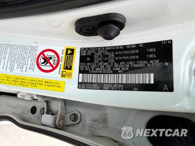 2015 Toyota Highlander Limited - zdjęcie 29 z 29 - miniatura
