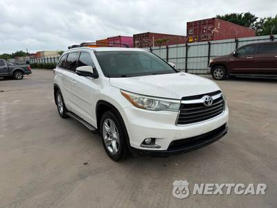 2015 Toyota Highlander Limited - zdjęcie 3 z 29 - miniatura
