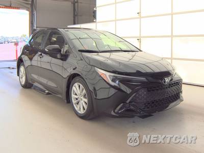 2023 Toyota Corolla Hatchback SE - zdjęcie 3 z 36 - miniatura