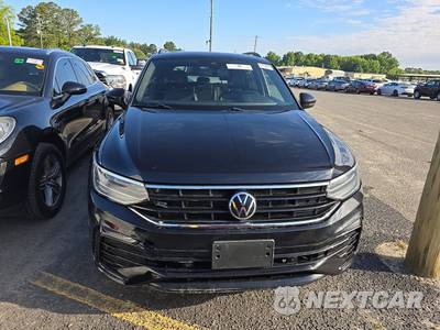 2022 Volkswagen Tiguan SE R-Line Black - zdjęcie 2 z 23 - miniatura