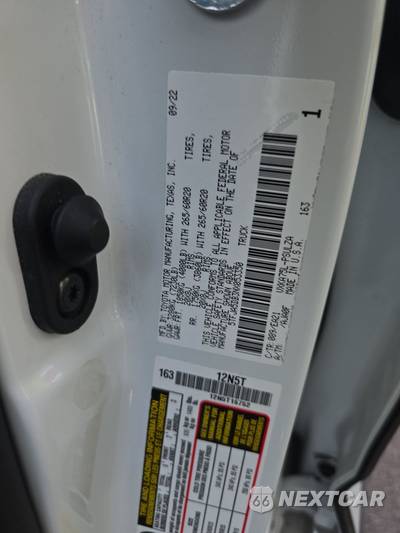2022 Toyota Tundra Limited Crew Cab Short Bed - zdjęcie 14 z 21 - miniatura