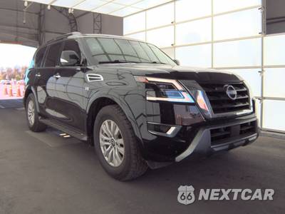 2021 Nissan Armada SV - zdjęcie 3 z 32 - miniatura