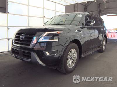 2021 Nissan Armada SV - zdjęcie 1 z 32 - miniatura