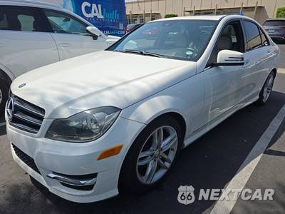 2014 Mercedes-Benz C 250 Sedan