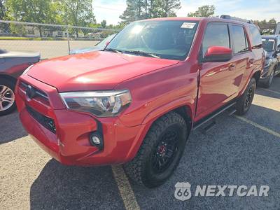 2021 Toyota 4Runner SR5 - zdjęcie 1 z 29 - miniatura