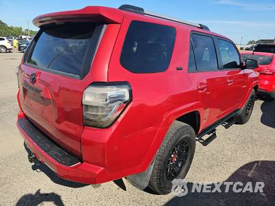 2021 Toyota 4Runner SR5 - zdjęcie 4 z 29 - miniatura
