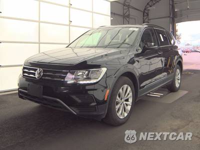 2018 Volkswagen Tiguan SE