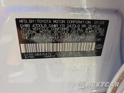2023 Lexus IS 350 F SPORT - zdjęcie 14 z 22 - miniatura