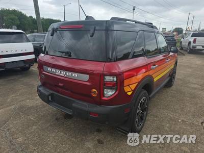 2025 Ford Bronco Sport Free Wheeling - zdjęcie 4 z 24 - miniatura