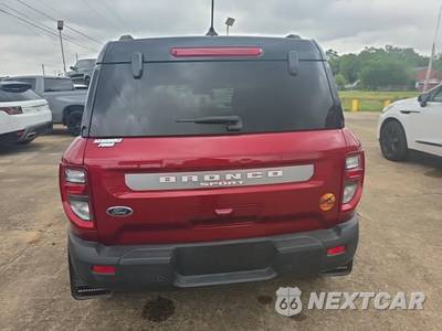 2025 Ford Bronco Sport Free Wheeling - zdjęcie 5 z 24 - miniatura