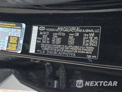 2023 Hyundai Tucson SEL - zdjęcie 14 z 38 - miniatura