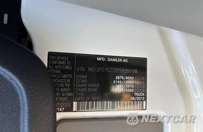 2014 Mercedes-Benz Sprinter 2500 Cargo Van Standard Roof 144.3" WB - zdjęcie 29 z 30 - miniatura