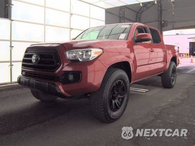 2020 Toyota Tacoma SR Crew Cab Medium Bed