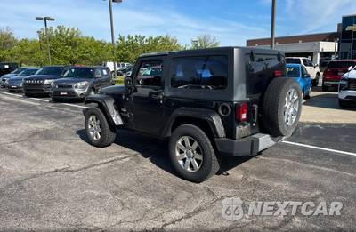 2014 Jeep Wrangler Sport - zdjęcie 5 z 38 - miniatura