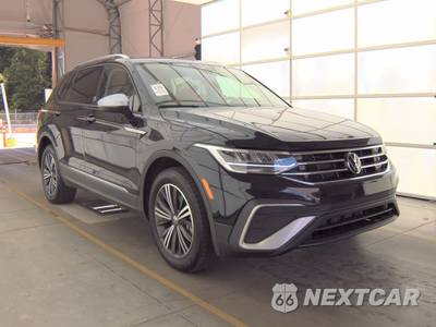 2024 Volkswagen Tiguan Wolfsburg Edition - zdjęcie 3 z 19 - miniatura