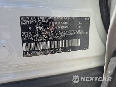 2021 Toyota RAV4 XLE - zdjęcie 14 z 18 - miniatura