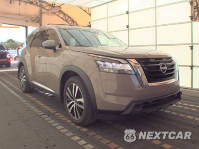 2024 Nissan Pathfinder Platinum - zdjęcie 3 z 32 - miniatura