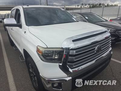 2018 Toyota Tundra Limited Crew Cab Short Bed - zdjęcie 3 z 32 - miniatura