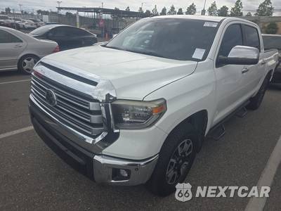 2018 Toyota Tundra Limited Crew Cab Short Bed