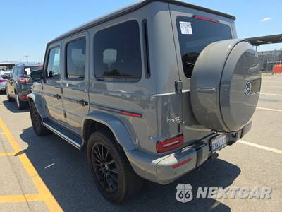 2021 Mercedes-Benz G 550 4MATIC - zdjęcie 6 z 24 - miniatura