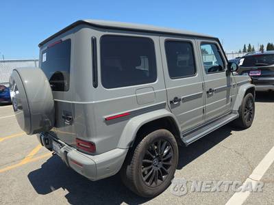 2021 Mercedes-Benz G 550 4MATIC - zdjęcie 4 z 24 - miniatura