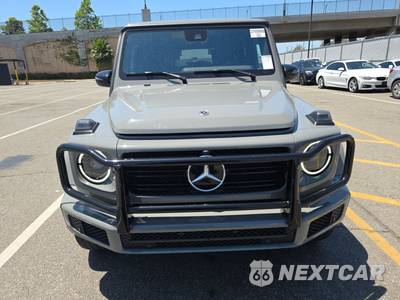 2021 Mercedes-Benz G 550 4MATIC - zdjęcie 2 z 24 - miniatura