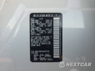 2017 Nissan Armada SL - zdjęcie 15 z 28 - miniatura