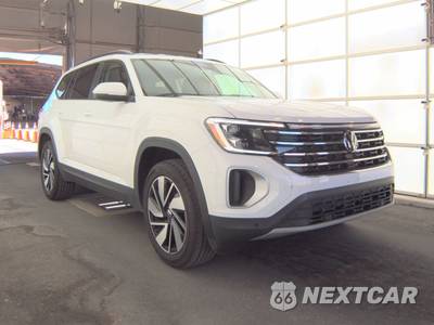2025 Volkswagen Atlas 2.0T SE w/Technology - zdjęcie 3 z 21 - miniatura