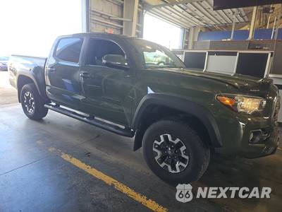 2021 Toyota Tacoma TRD Off-Road Crew Cab Medium Bed - zdjęcie 3 z 28 - miniatura