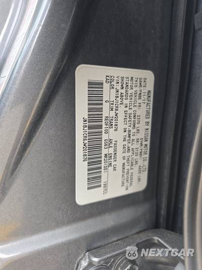 2018 Nissan Rogue Sport S - zdjęcie 14 z 19 - miniatura