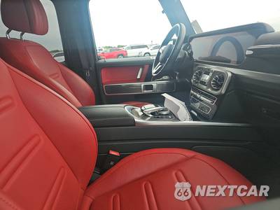2024 Mercedes-Benz G 550 4MATIC - zdjęcie 8 z 19 - miniatura