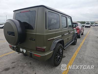 2024 Mercedes-Benz G 550 4MATIC - zdjęcie 4 z 19 - miniatura